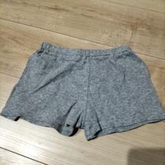 グレーのコットンショートパンツ　M