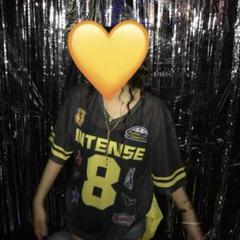 アメフト Tシャツ XL 文化祭 体育祭 コンサート Y2K ダンス 海外ガール