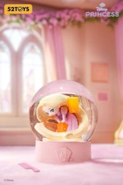 ディズニープリンセス　スノードーム　ラプンツェル ディズニープリンセス スノードーム ラプンツェル