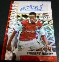 ティエリ・アンリ 直筆サイン 限定50枚 2024 Topps finest ティエリ・アンリ 直筆サイン 限定50枚 2024 Topps finest