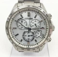 【CITIZEN】BY0130-51A 電波ソーラー　稼動品　定価11万