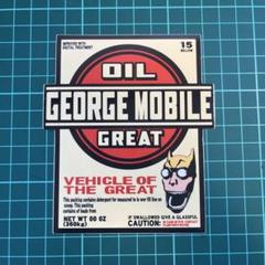 【正式装備品】世田谷ベースGEORGE MOBILE 大小ステッカー（付録付き） 2025年最新】世田谷ベース 正式装備品 ステッカーの人気アイテム