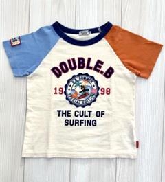 ダブルビー★サーファーBくん半袖Tシャツ★120㎝ミキハウス