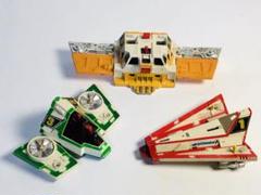 ポピー ガッチャマンF ガッチャスパルタン 当時物 ジャンク