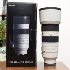 【メルカリ最安値】FE 70-200mm F2.8 GM OSS II メルカリ最安値】FE 70-200mm F2.8 GM OSS II - メルカリ