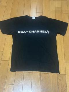 EGA-CHANNELロゴTシャツ 黒 – エガちゃんねるSHOP
