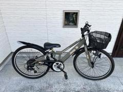 【超美品】使用頻度小 屋内保管 Jeep 自転車 小学生 24インチ オリーブ 2025年最新】ジープ 自転車 24インチの人気アイテム - メルカリ