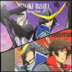 戦国BASARA バサラ 伊達政宗 真田幸村 石田三成 クリアファイルのサムネイル
