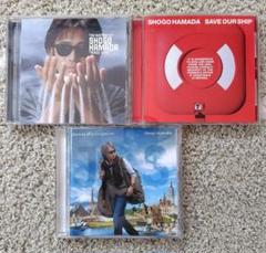 浜田省吾　アルバムＣＤ　３枚セット　☆美盤☆