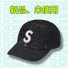 新品未使用　Supreme Corduroy S Logo 6-Panel 黒 Supreme Corduroy S Logo 6-Panel Black Cap (FW24) – STEALPLUG KL