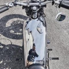 ヤマハ SR400 純正タンク 初期型？ 当時物 （検xs gx ナロー