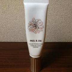 ポール & ジョー リキッドファンデーション#101 30g
