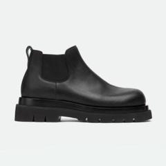Bottega Veneta ラグ チェルシーアンクルブーツ サイドゴアブーツ