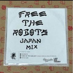 free the robots the balance レコード新品未使用