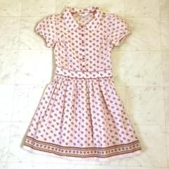 【未使用】アニエスベー ★フランス製★ワンピース★チュニック★花柄 アニエスベー花柄ワンピース レディース