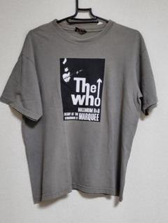 The Who　Tシャツ　グレー　ピート　ロジャー　ザ・フー　UK　ロックのサムネイル