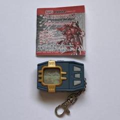 デジモンペンデュラムプログレス Ver. 1.0 メタリックブルー ゴールド