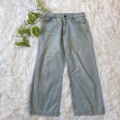 【theory luxe】 レディース デニムパンツ (S) ライトブルー 綿
