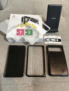 Google Pixel Foldとケース等