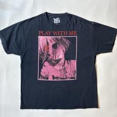BFFR キャラ Tシャツ ドキドキ文芸部 インターネット ゲーム M ホワイト USED ドキドキ文芸部 インターネットゲーム M キャラクターT