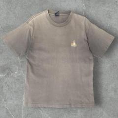 【鬼フェード】Stussy オールドステューシー クラウンロゴ刺繍Tシャツ