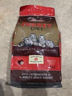 マーシャルフェレットフード　Ferret Diet 6 lb 完全栄養食 マーシャルフェレットフード Ferret Diet 6 lb 完全栄養食