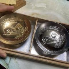 山陽新幹線開通記念の金杯