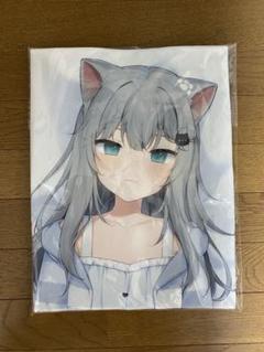 なちょ猫　抱き枕カバー Amazon.co.jp: 正規品 甘城なつき Nachoneko なちょ 猫羽 雫