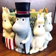 希少レア】ムーミン 加藤工芸 プランター 立体 キャラクター