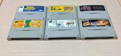 スーパーファミコンソフト　6本セット　レトロゲーム　まとめ売り　スーファミ