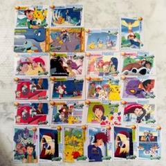 ポケモンカード　カードダス　アニメコレクション　24枚　ピカチュウの森だ！　等 ポケモンカード カードダス アニメコレクション 24枚 ピカチュウ