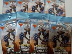 マジックザギャザリング　サンダー・ジャンクションの無法者　未開封品８パック