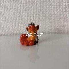 ポケモン ロコン キーホルダー 当時物 平成レトロ - メルカリ