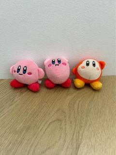 カービィ ぬいぐるみ 3体セット マクドナルド