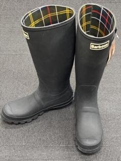 Barbour Bede サイドストラップ レインブーツ UK9 BLK - メルカリ