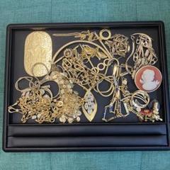 イミテーション アクセサリーまとめ売り 色石 カメオ ☆ 1円スタート ① イミテーション アクセサリー まとめて 約