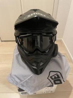 SHOEI VFXーWR マットブラックLサイズ　Leattゴーグル付 SHOEI VFXーWR マットブラックLサイズ Leattゴーグル付 VFX-WR