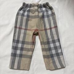 新品タグ付 BURBERRY リバーシブルパンツ80 新品タグ付 BURBERRY リバーシブルパンツ80