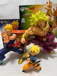 【新品未開封】一番くじ ドラゴンボール 孫悟飯 孫悟天 ブロリー セット ドラゴンボール 一番くじ 孫悟飯 フィギュア