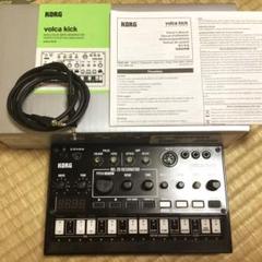 [美品] korg volca kick 付属品完備 Amazon.com: Korg Volca Kick Analogue Kick Generator Bundle