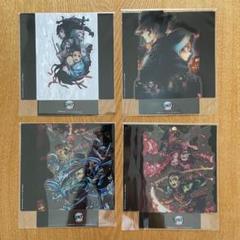 【匿名配送】コンプリート　鬼滅の刃　入場者特典　キービジュアルクリアスタンド