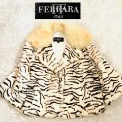 オリジナル ミンク七分袖コート⭐︎FERRARA⭐︎韓国⭐︎美品 - 毛皮/ファーコート