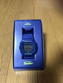 2022年最新】スワローズ G-SHOCKの人気アイテム - メルカリ 【祝開店!大放出セール開催中】 2021年 CASIO カシオ G-SHOCK 東京ヤクルトスワローズ 記念グッズ