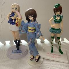 ガールズパンツァーフィギュア 3体セットのサムネイル