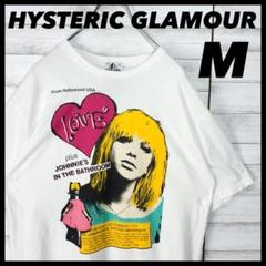 3335 ヒステリックグラマー　コートニーラブ　tシャツ M hysteric