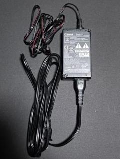 (未使用･未開封品)　Canon コンパクトパワーアダプター CA-570 gsx453j Amazon | キヤノン コンパクトパワーアダプター CA-570 | AC