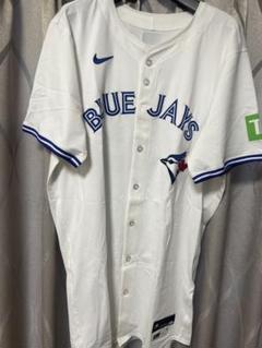 ヤリエル・ロドリゲス　mlb auction 実使用ユニフォーム　ブルージェイズ ヤリエル・ロドリゲス mlb auction 実使用ユニフォーム ブルー