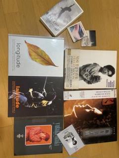 longitude latitude 武道館 VHS DVD ポストカード