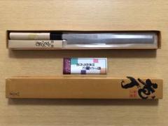 忠房 蛸引包丁 240mm 包丁工房 忠房 蛸引包丁 240mm 包丁工房 - メルカリ