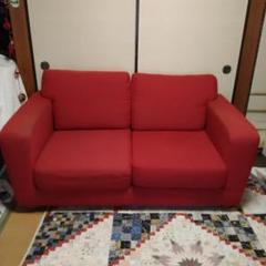 ニトリ 3人掛けソファー 中古